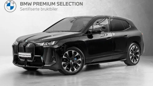 BMW iX xDrive60 xDrive60 Fully Charged, M-Sport, Pano, Multi-seter, H/K