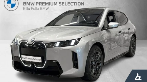 BMW iX xDrive60 xDrive60,FullyCharged,M-sport Pro,4-hjul styring,H/K