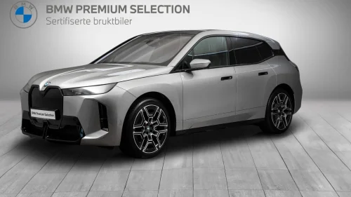 BMW iX xDrive60 xDrive60 Supercharged 4hjulstyring, M-Sport Pro, Skinn