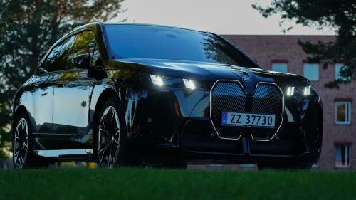 BMW iX xDrive60 xDrive60, FullyCharged, MSportPakkePro