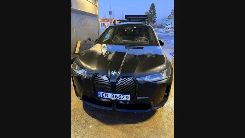 BMW iX xDrive60 xDrive60 Fully Charged M Sport (K)