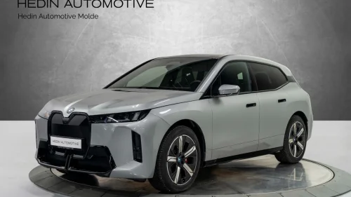BMW iX xDrive60 xDrive60 Supercharged B&W,integral,luftfjæring,s-close