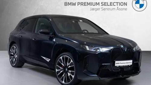 BMW iX xDrive60 SuperCharged - Luftfjæring - Tilhengerfeste