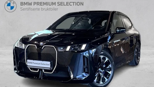 BMW iX xDrive60 60 Fully Charged M-SPORT AMIDO-SKINN LED-BAR M-SETER