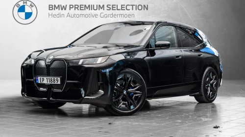 BMW iX xDrive60 xDrive60 Supercharged, B&W, SkyLounge, SoftClose, Luft,