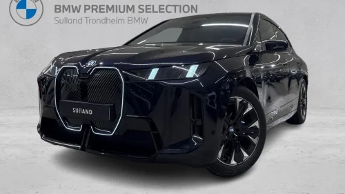 BMW iX xDrive60 xDrive60/Fully Charged/M Sport/Headup/Krok/Panorama/