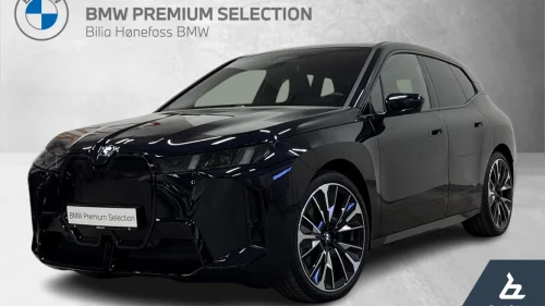 BMW iX xDrive60 xDrive60 SUPERCHARGED, M-Sport PRO, B&W, Soft close++