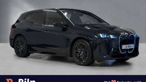 BMW iX xDrive60 xDrive 60 Supercharged /B&W/Rear.ax/Luft/Soft.C/M.pro