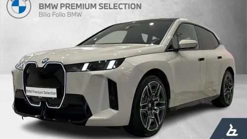 BMW iX xDrive60 xDrive60,FullyCharged,MSportPakkePro,InnovationPackage