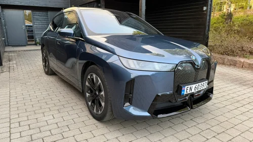 BMW iX xDrive60 xDrive60 Fully Charged M Sport/Luft/Hengerf./Glasstak