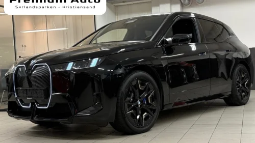 BMW iX xDrive60 60 xDrive 701 km 1-eier Norsk/M-SPORT/Fully Charged