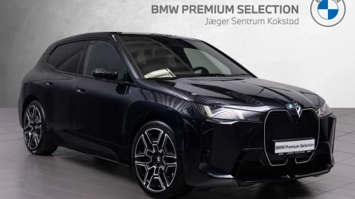 BMW iX xDrive60 xDrive60 Supercharged Luft SoftClose H.feste B&W