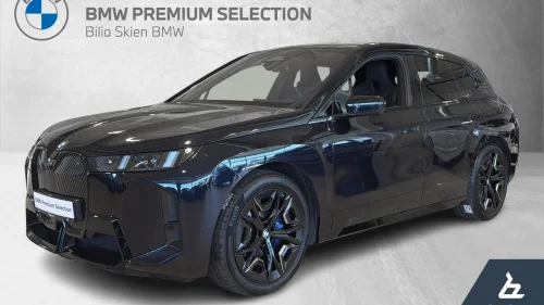 BMW iX xDrive60 xDrive60 Fullycharged Harman Krok 22" sort/titan