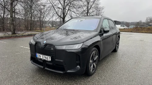 BMW iX M70 xDrive xDrive M70 Supercharged ++, keramisk lakkforsegling