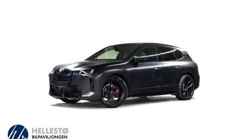 BMW iX M70 xDrive xDrive70  Supercharged 659 hk m/ACC/B&W/22"Alu/Panorama