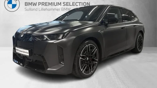 BMW iX M70 xDrive M70 660HK Supercharged-Frozen Lakk-Bakhjulstyring
