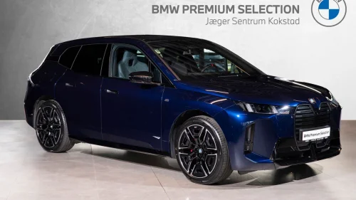 BMW iX M70 xDrive M70 xDrive Supercharged M-Sport Luft 4hjulstyring Krok