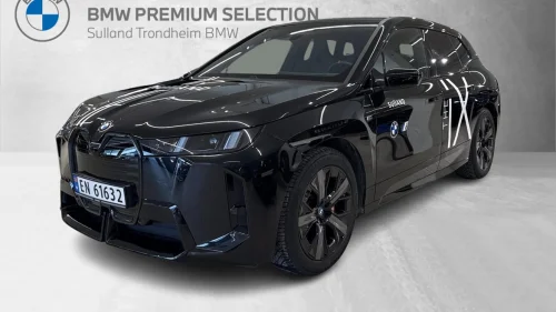 BMW iX M70 xDrive M70 xDrive/Supercharged/Firehjulstyring/Luftfj./B&W