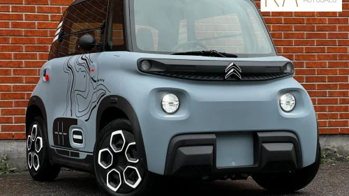 CITROEN AMI AMI / ELEKTRISK MOPEDBIL/SOLTAK/USB/FRI BOM/GARANTI