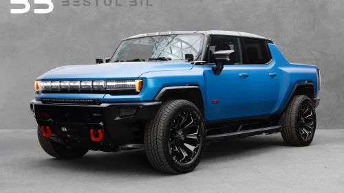 GMC HUMMER EV 3X 3X Pickup! 842hk / Luftfjæring / Firehjulssving / Folie
