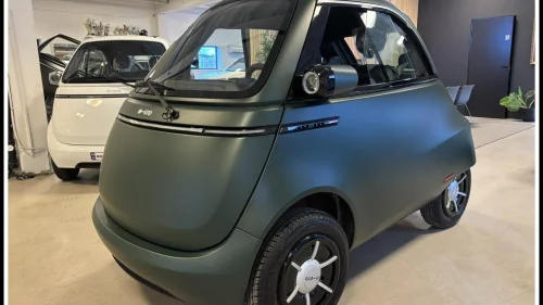 MICRO MICROLINO Premium Long Range AC 228km INGEN BOM/EU Soltak +++