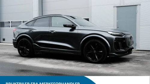 AUDI Q6 SB e-tron quattro Sportback quattro Tech pro - 2xS-line/Sort Optikk/B&O