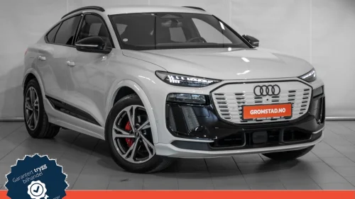 AUDI Q6 SB e-tron quattro Sportback quattro S line Pro 360/B&O/Skinn/HUD/Matrix