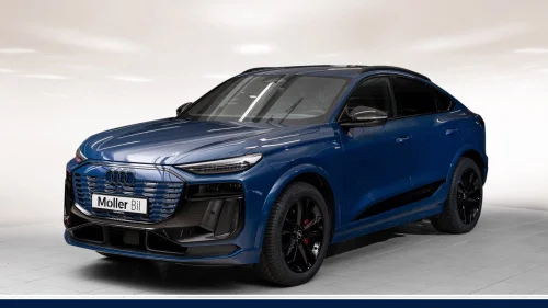 AUDI Q6 SB e-tron quattro SB S-line pro, HUD, B&O, 21'', Krok, OLED, Navi, 360+++