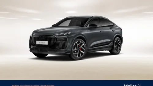 AUDI Q6 SB e-tron quattro SB Black Edition B&O/Hengerfeste/Sportsseter