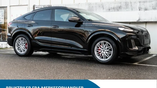 AUDI Q6 SB e-tron quattro Sportback quattro Tech pro - 2xS-line/Sort Optikk/HUD