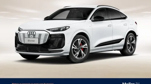 AUDI Q6 SB e-tron quattro Q6 sb e-tron quat s line pro Luft,sort optikk,S-seter