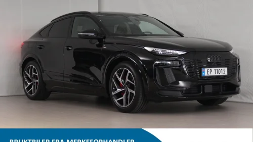 AUDI Q6 SB e-tron quattro Q6 sb e-tron quat S line Pro/Luftfjæring/Sline Dinamica