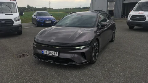 ZEEKR 7GT Privilege AWD Launch Edition