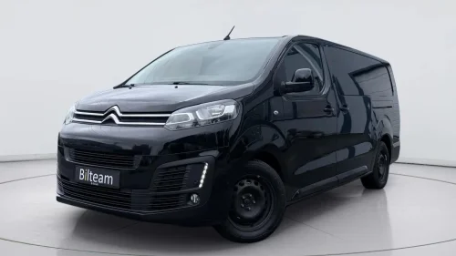CITROEN JUMPY L3 Lang/360Kamera/75 kWh/315 WLTP/Carplay/2xSkyvedører