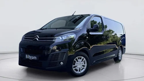 CITROEN JUMPY L3 Lang/360Kamera/75 kWh/315 WLTP/Carplay/2xSkyvedører