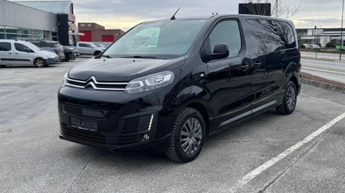 CITROEN JUMPY Proff 75kWh 2 SKYVEDØRER,3SETER