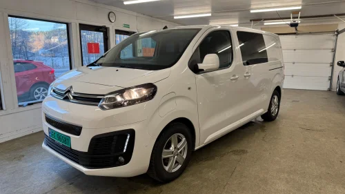 CITROEN JUMPY Proff L2 75 kWh 136hk/2XSKYVEDØR/HENGERFESTE++