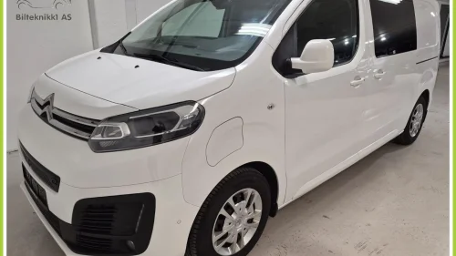 CITROEN JUMPY 75Kwh L2 2 x Skyvedør Innredning R.Kamera H.Feste
