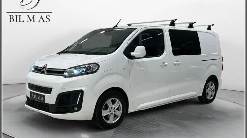 CITROEN JUMPY Electric L1 75kWt H.Feste Kamera Innredning Lav Km