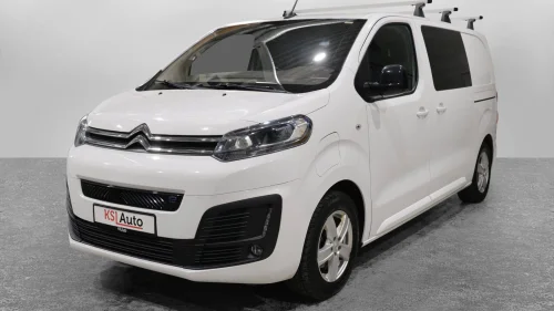 CITROEN JUMPY 75KWH 136HK-Innredning-Hengerfeste-kamera