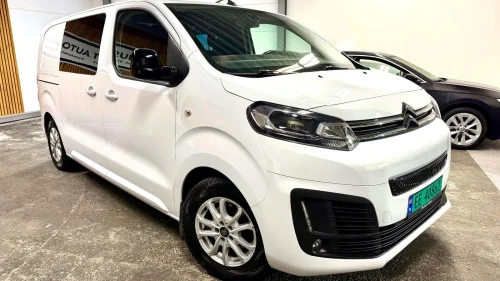 CITROEN JUMPY L2 75kWh/Kamera/Innredning/Takst./Krok/EU06-28 ++