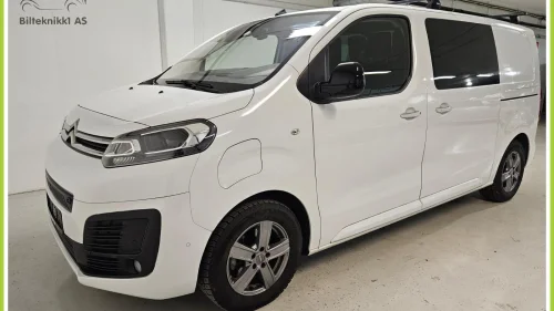 CITROEN JUMPY 75Kwh L2 2 x Skyvedør R.Kamera H.Feste