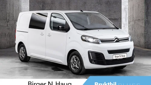 CITROEN JUMPY 75kWt 6 seter PERFEKTE FAMILIEBILEN! / UBRUKT / SOM NY