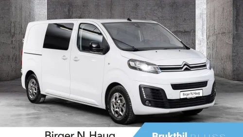 CITROEN JUMPY 75kWt 6 seter SJEKK BAGASJEROMMET!