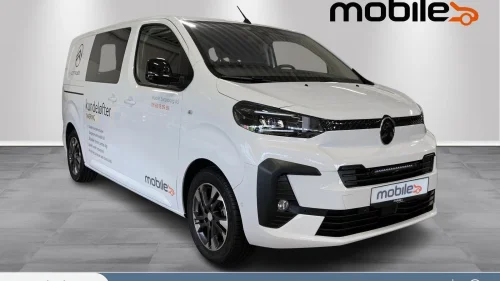 CITROEN JUMPY Proff L2 75 kWh 136hk-RYGGEKAM-HENGERFESTE