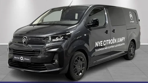 CITROEN JUMPY L3 136hk 75kw| CarPlay | AdCruise | Ryggekamera