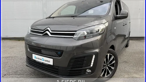 CITROEN Jumpy SpaceTourer 75KWH SHINE,8-SETER,CRUISE,MASSSAGE,SKINN,HUD,PANO,NAVI