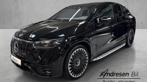 MERCEDES-BENZ AMG EQE 43 4MATIC ///AMG / Panorama / Hyperscreen / Luft / Hud / 22" ++