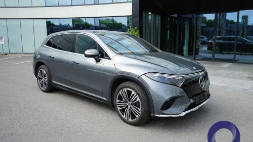 MERCEDES-BENZ EQS 450 4MATIC EQS450 4Matic SUV / Velutstyrt !