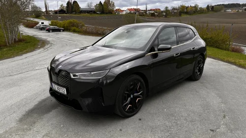 BMW iX M60 M60/B&W/Luft/Massasje/22"S+V